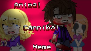 Video voorbeeld van "Animal Cannibal Meme | Five Night’s at Freddy’s | Gacha Club"