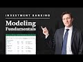 Investment banking  modeling fundamentals