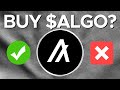 Is Algorand&#39;s $ALGO Worth the HYPE?! (Pros &amp; Cons)