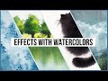 Create Special Effects With These Watercolor Techniques!