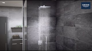How to install your Rainshower 310 SmartActive shower set
