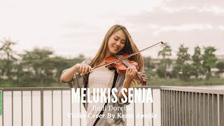 Melukis Senja - Budi Doremi Violin Cover by Kezia Amelia