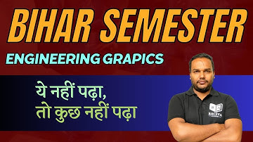 Z-Black Series | Bihar Polytechnic Semester Exam 2023 (Group-A) | ENGINEERING GRAPHICS