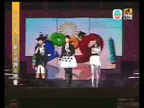 20081231 2009台北跨年演唱会 S.H.E完整部分(HQ) 1/3