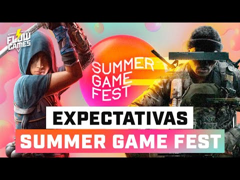 EXPECTATIVAS para SUMMER GAME FEST 2024, CALL OF DUTY, ASSASSINS CREED e mais 