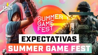 EXPECTATIVAS para SUMMER GAME FEST 2024, CALL OF DUTY, ASSASSIN'S CREED e mais — #108 #flowgames