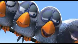 Pixar Short Film - For the Birds