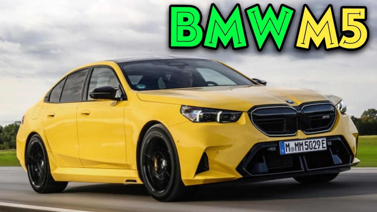 2025 BMW M5 | Is This 727HP Hybrid Worthy Of The M5 Badge? | 2025 BMW ...