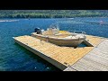 Building Two Dock Fingers For Extra Boat Moorage