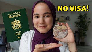 سافرت لدول بدون فيزا للمغاربة | VISA - FREE COUNTRIES (دولة مفاجأة) ??