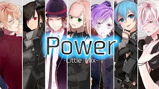 °Nightcore°- Power (switching vocals)
