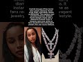 Cardi B's Latest Chain Left Everyone Speechless #cardib #jewelry #shorts