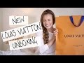 LOUIS VUITTON NEVERFULL MM UNBOXING + REVIEW | Angela Lanter