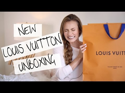 It's MINE! 😍 The New LOUIS VUITTON ONTHEGO MM !! Unboxing & How I Got It 