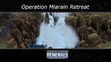 [C&C Zero Hour] - Operation Miarain Retreat