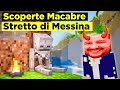 SCAVI CONCLUSI SOTTO lo STRETTO di MESSINA - CreateCraft Minecraft ITA