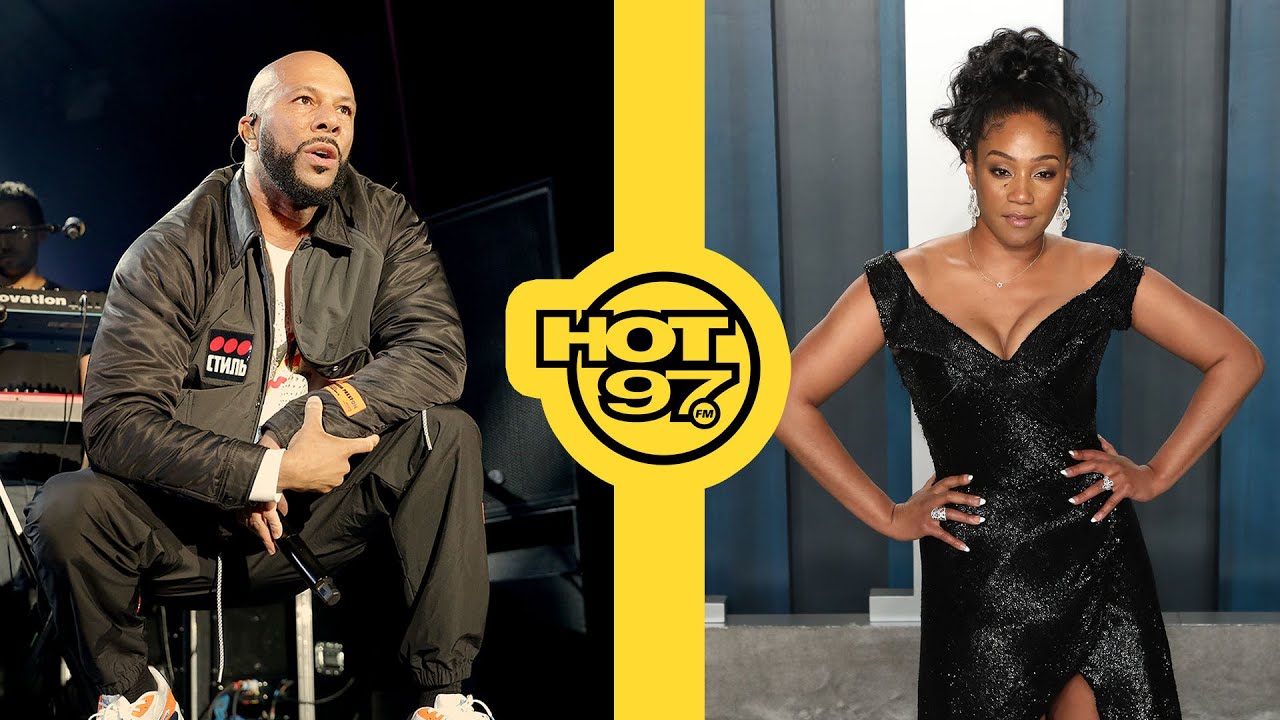 Tiffany Haddish Confirms Common Dating Rumors + Rapper Accused Of Sexual As...