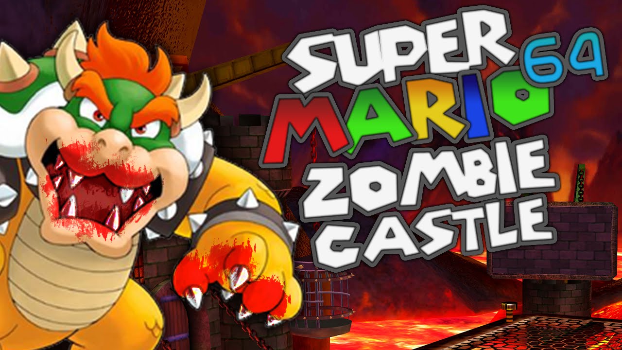 Super Mario 64 Zombie Castle Left 4 Dead 2 Mod L4d2 Zombie Games Youtube