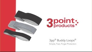 How to Use 3pp Buddy Loops for Simple, Fast, Finger Protection - 3-Point Products