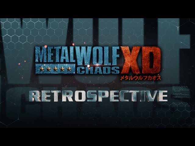 Metal Wolf Chaos XD - Retrospective - YouTube