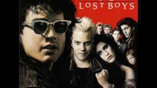 "People Are Strange" (Early Demo) - Echo & the Bunnymen (The Doors cover) The Lost Boys chords