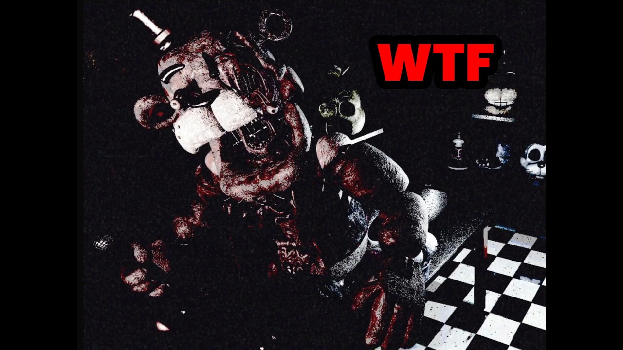 Эта фанатская игра по FNAF меня просто поразила...