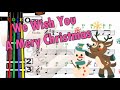 We Wish You A Merry Christmas | Violin TUTORIAL | 小提琴入門班 |  Christmas Carol