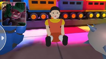 Blue Monster Escape: Chapter 2 - All Chapter | Gameplay Walkthrough PART 3 (Android)