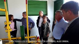 Capilla de Sitón - Inauguración gasoductos