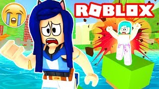 funny and the crew playing roblox