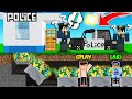 GPLAY PODSTĘPEM WYWOZI RZECZY Z KOMISARIATU POLICJI Z LAKIM W MINECRAFT?!