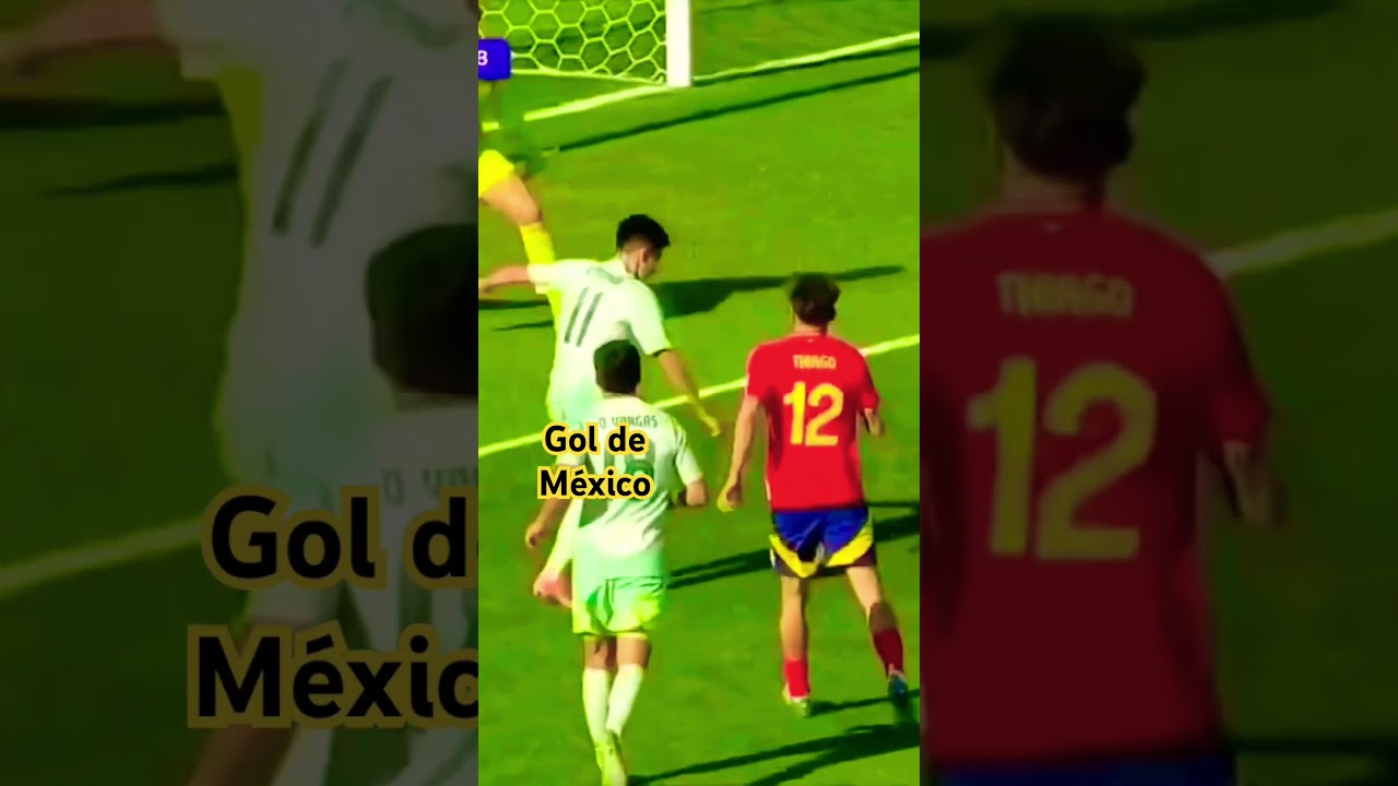 #mexico vs #espana #sub20, #shorts #viral