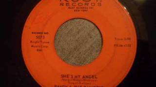 Randy and The Rainbows - She's My Angel - Nice 60's Doo Wop Sound chords