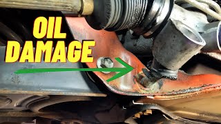 Long Term Oil Change Damage! Mustang GT  Front End Refresh! Ford 4.6
