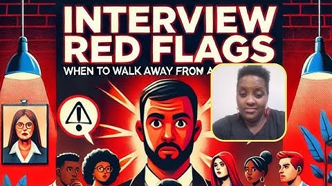 🔥 Interview Red Flags: When to Walk Away from a Job Offer 🚩 | Don’t Get Stuck in a Bad Job!