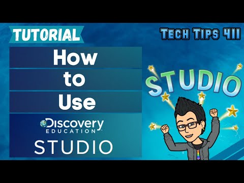 How to Use Discovery Education's Studio | Tutorial