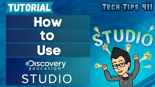How to Use Discovery Education's Studio | Tutorial