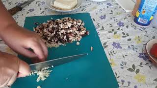 ЗАПЕЧЕННЫЕ БАКЛАЖАНЫ С ГРИБАМИ! ЗАПЕЧЕННЫЕ БАКЛАЖАНЫ С ГРИБАМИ!