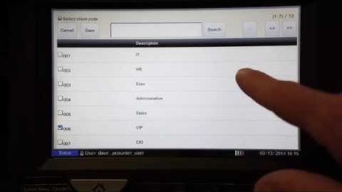 Pcounter for Kyocera - Advanced Client Code Login Workflow