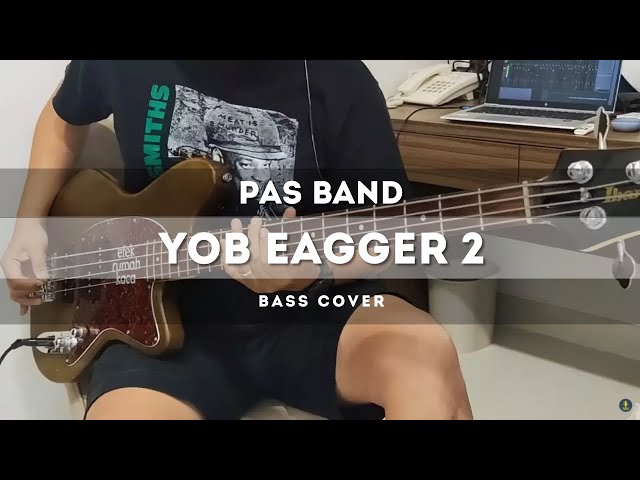 Pas Band - Yob Eagger 2 (Bass Cover) class=