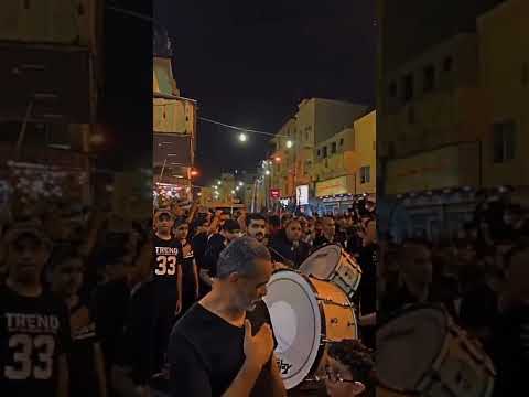 موكب تطبير لربعين الردود احمد العالي مأتم الزينبية