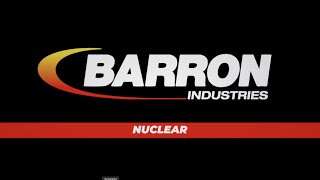 Barron Industries manufactures  safety-critical components for the oil & gas and nuclear industries