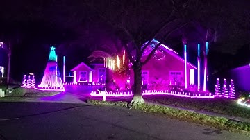Christmas Light Show 2020 - "Winter Wonderland" (Smith Family Lights)