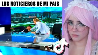 Reaccionando A Tiktok Qué Tan Serio Son Los Noticieros En Tú País?