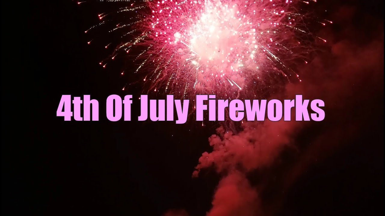 4th of July Fireworks Show at Morton Grove,ILChicago 2019 YouTube