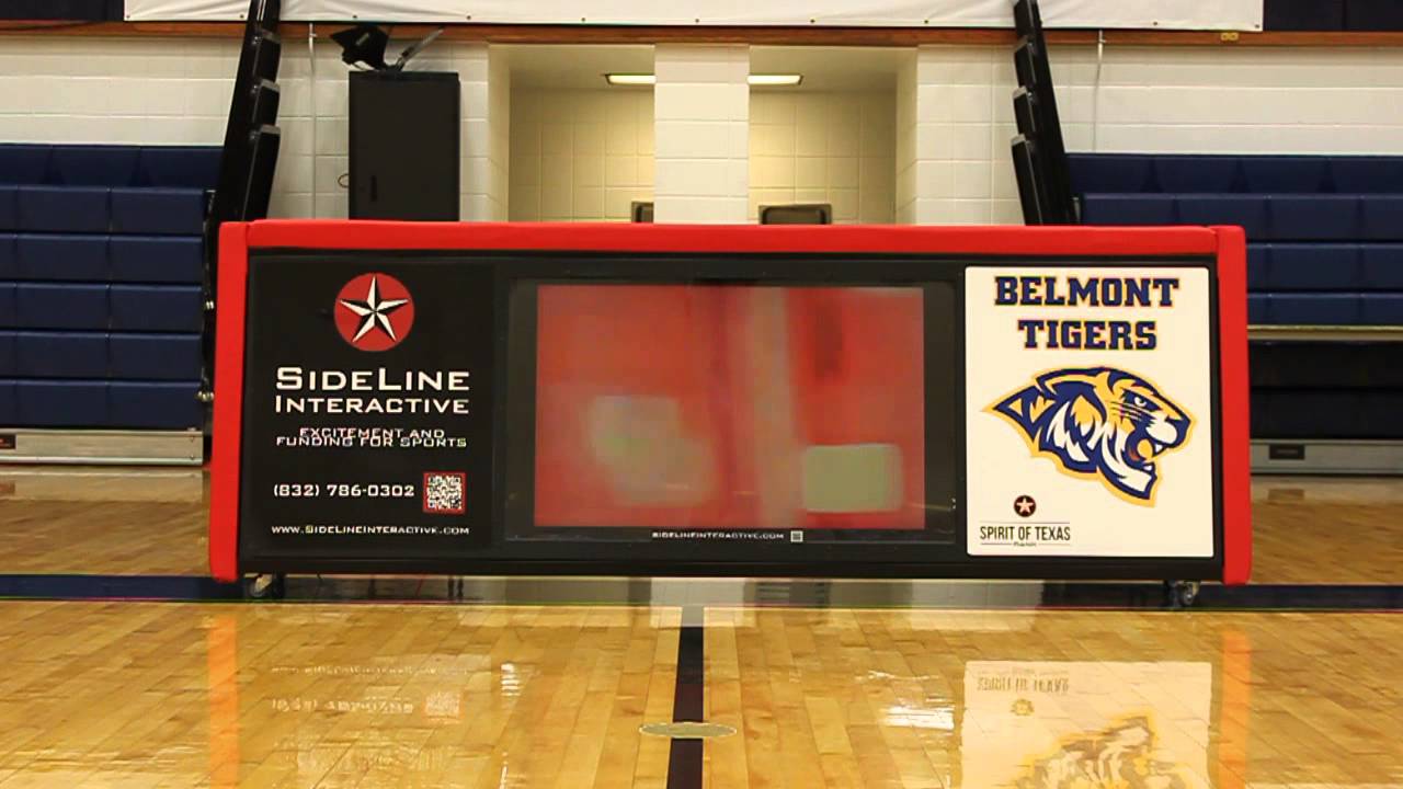 Sideline Interactive Scoring Table - Video