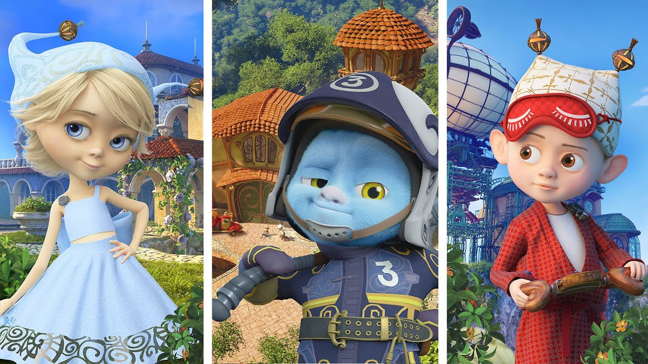 ДЖИНГЛИКИ | Все 15 серий мультсериала "Джинглики"! Сборник мультфильмов ...