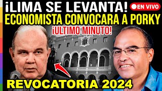 🚨¡ÚLTIMO MINUTO! ANUNCIAN REVOCATORIA 2024 CONTRA LOPEZ ALIAGA / DR. CIRO SILVA