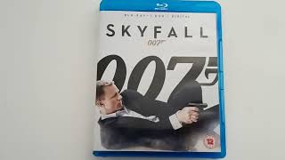 Skyfall 007, Blu-Ray, 2012 - Dvd Unboxing Review - 5039036058315