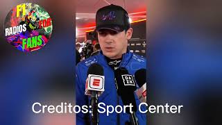 Declaraciones Franco Colapinto post Clasificación en Las Vegas. F1 radio for fans Creditos: ESPN